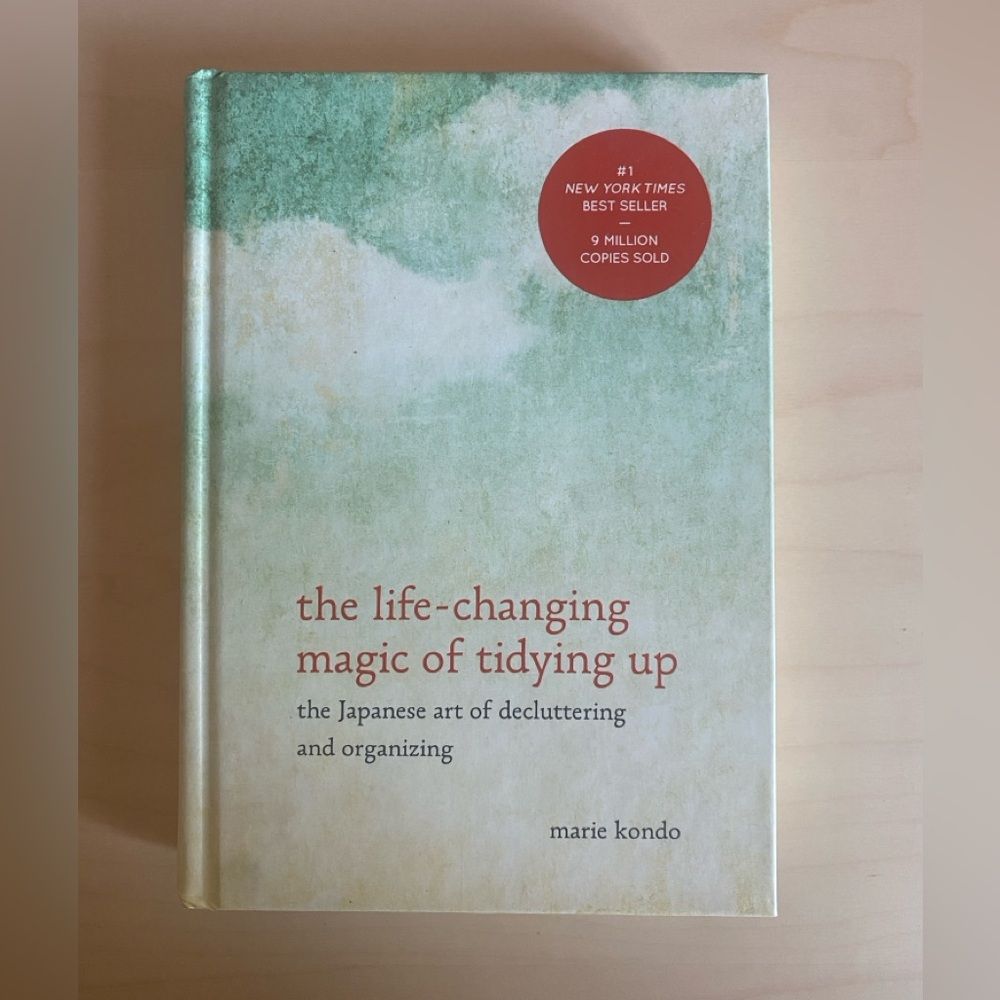 The Life-Changing Magic of Tidying Up Book